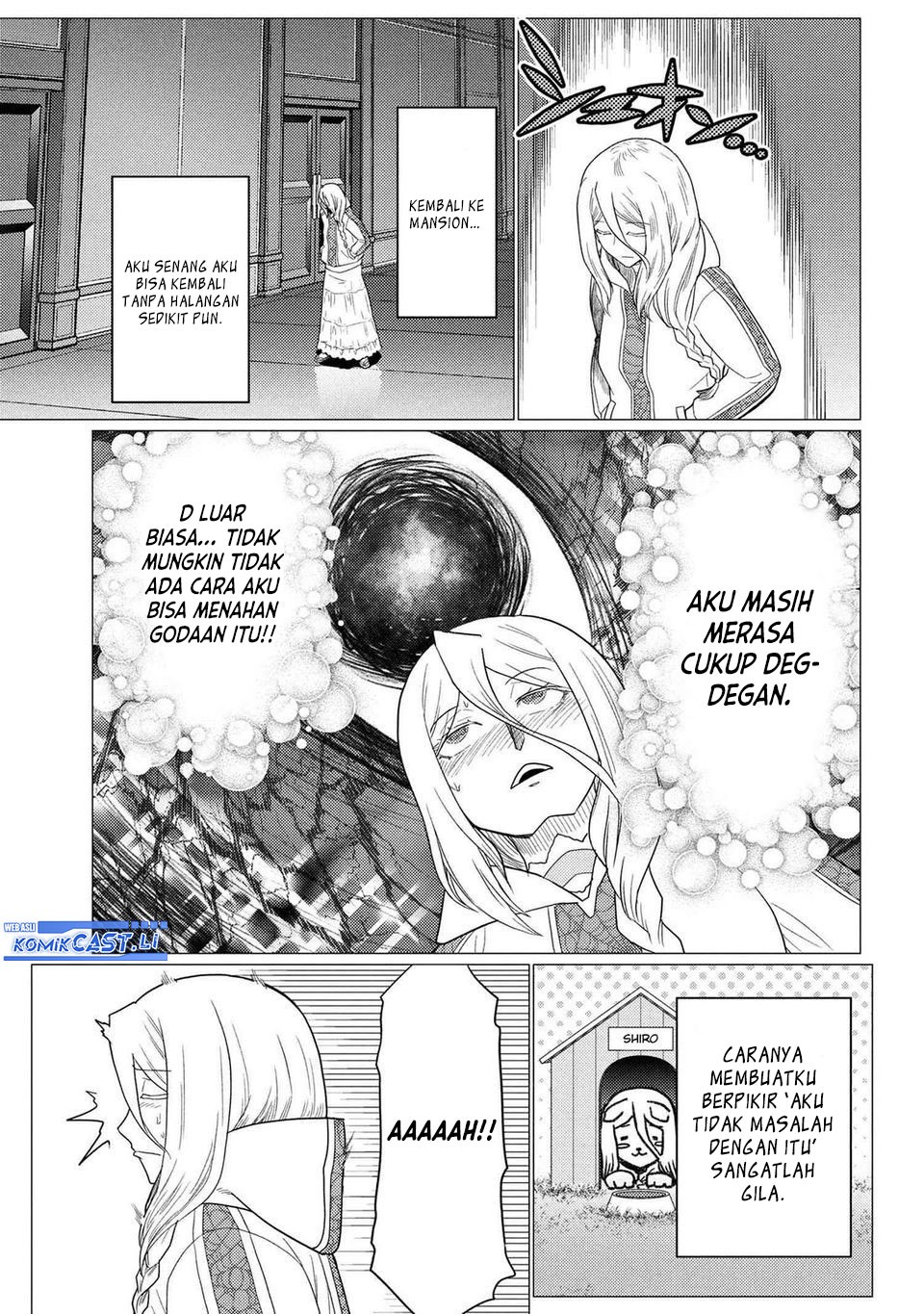 Dilarang COPAS - situs resmi www.mangacanblog.com - Komik kumo desu ga nani ka 076.1 - chapter 76.1 77.1 Indonesia kumo desu ga nani ka 076.1 - chapter 76.1 Terbaru 7|Baca Manga Komik Indonesia|Mangacan